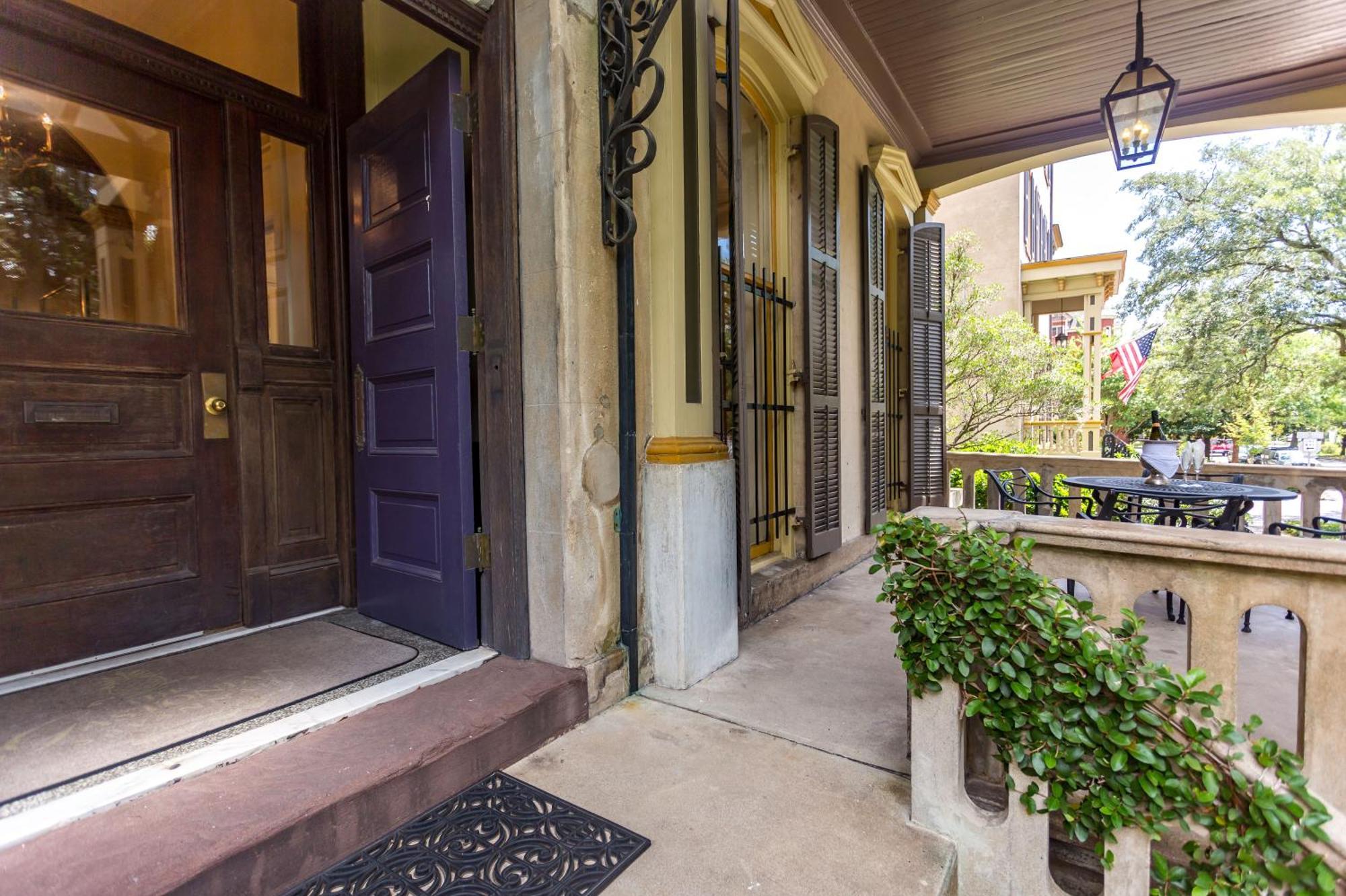 The Gastonian, Historic Inns Of Savannah Collection (Adults Only) Экстерьер фото