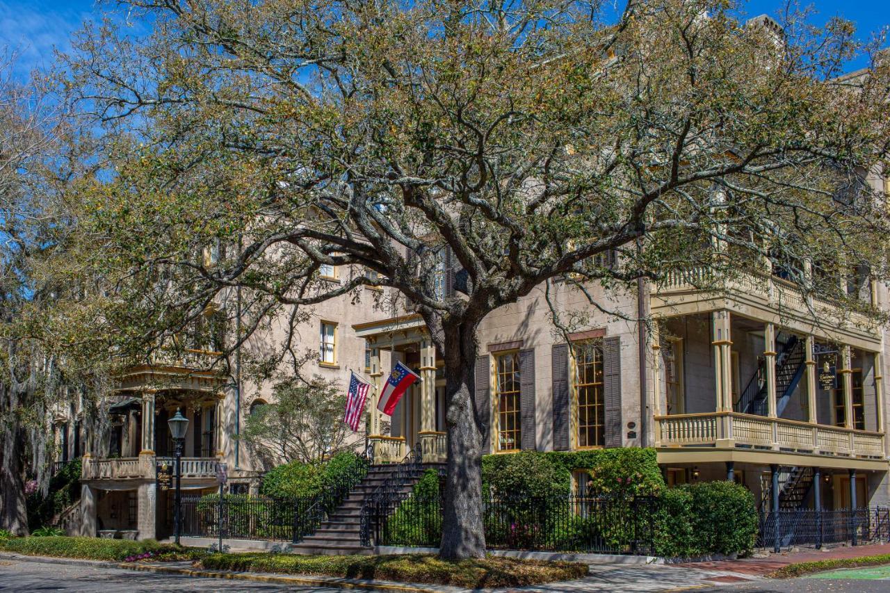 The Gastonian, Historic Inns Of Savannah Collection (Adults Only) Экстерьер фото
